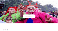 Desktop Screenshot of berlinloveparade.com